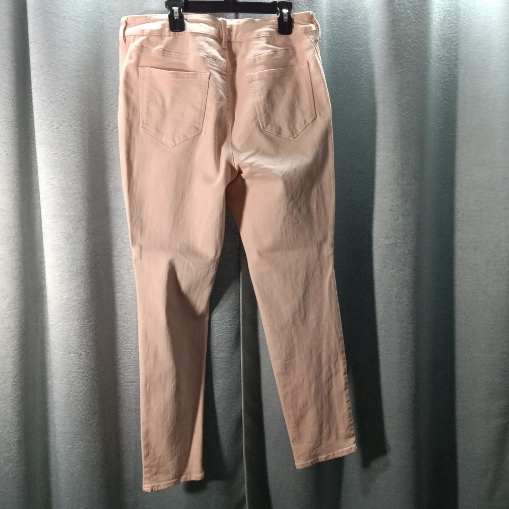 Dusty Rose Petite Jeggings - Picture 2 of 6